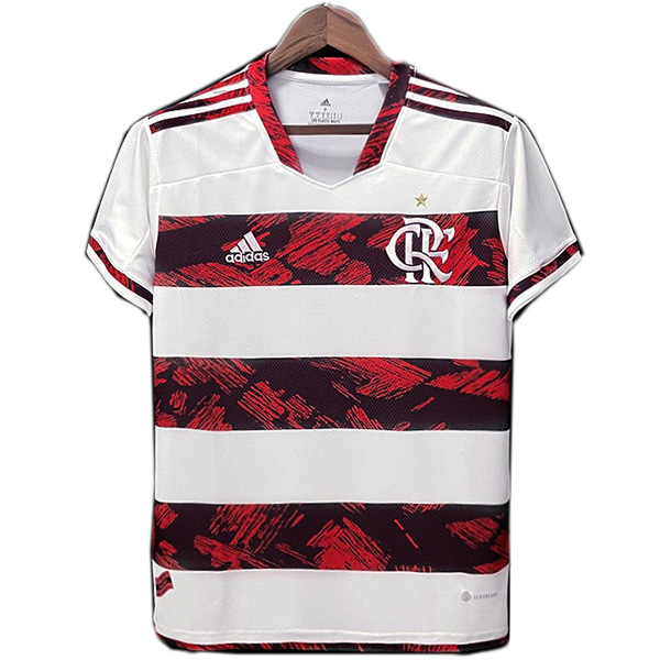 Flamengo versione speciale maglia bianca da calcio kit pre-partita abbigliamento sportivo da uomo magliette da calcio maglia sportiva 2022-2023
